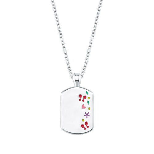 Prinzessin Lillifee Kinder Kids Halskette Silber Plakette Mädchen 2027906
