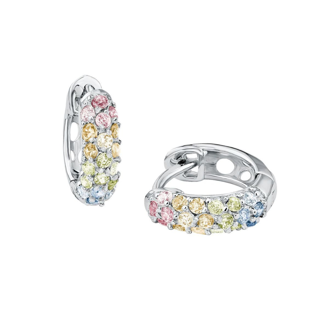Prinzessin Lillifee Kinder Ohrringe Creolen Silber Rainbow Mädchen 2027907