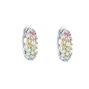 Prinzessin Lillifee Kinder Ohrringe Creolen Silber Rainbow Mädchen 2027907