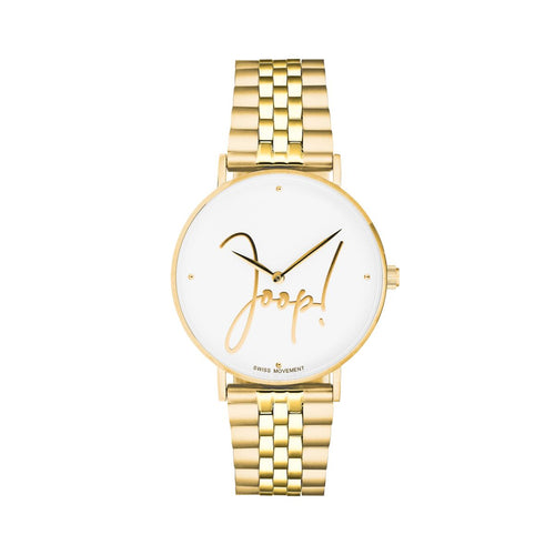 Joop Damen Uhr Armbanduhr 2028335 Analog Quarz Edelstahl