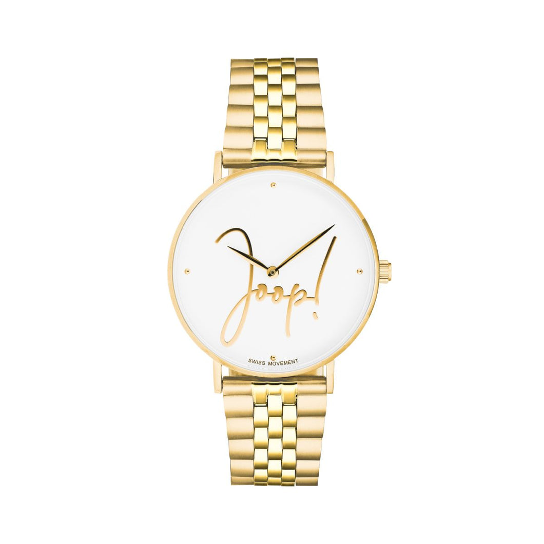 Joop Damen Uhr Armbanduhr 2028335 Analog Quarz Edelstahl