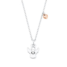 Laden Sie das Bild in den Galerie-Viewer, s.Oliver Jewel Kinder Mädchen Kette Silber Engel 2028454