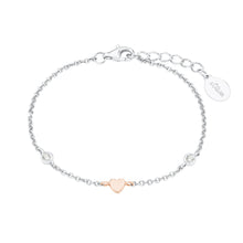 Laden Sie das Bild in den Galerie-Viewer, s.Oliver Jewel Kinder Mädchen Armband Silber Herz 2028457