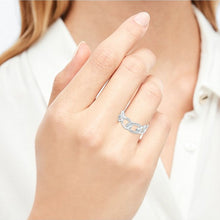 Laden Sie das Bild in den Galerie-Viewer, s.Oliver Jewel Damen Ring Silber 925 Zirkonia 202850