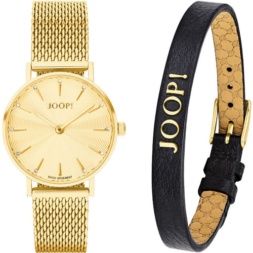 Joop Damen Uhr Armbanduhr 2029120 Set Limited Edition