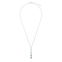 Laden Sie das Bild in den Galerie-Viewer, s.Oliver Jewel Damen Kette Halskette Y-Collier Silber Zirkonia 2031402