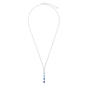 s.Oliver Jewel Damen Kette Halskette Y-Collier Silber Zirkonia 2031402
