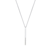 Laden Sie das Bild in den Galerie-Viewer, s.Oliver Jewel Damen Kette Halskette Collier Silber Zirkonia 2031439