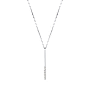 s.Oliver Jewel Damen Kette Halskette Collier Silber Zirkonia 2031439