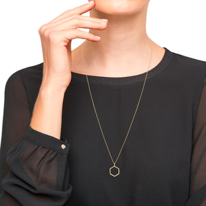s.Oliver Jewel Damen Kette Halskette Silber gold Zirkonia 2031442