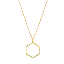 Laden Sie das Bild in den Galerie-Viewer, s.Oliver Jewel Damen Kette Halskette Silber gold Zirkonia 2031442