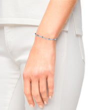 Laden Sie das Bild in den Galerie-Viewer, s.Oliver Jewel Damen Armband Edelstahl Silber Glasperle 2031478
