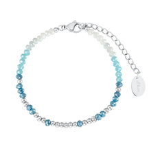 Laden Sie das Bild in den Galerie-Viewer, s.Oliver Jewel Damen Armband Edelstahl Silber Glasperle 2031478