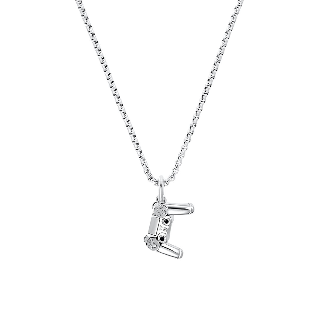 s.Oliver Jewel Kinder und Jugendliche Kette Edelstahl Jungen Controller 2032559
