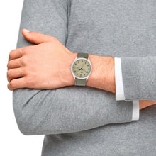 Laden Sie das Bild in den Galerie-Viewer, s.Oliver Herren Uhr Armbanduhr Leder 2033480