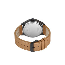 Laden Sie das Bild in den Galerie-Viewer, s.Oliver Herren Uhr Armbanduhr Leder 2033481