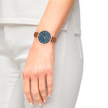 Laden Sie das Bild in den Galerie-Viewer, s.Oliver Damen Uhr Armbanduhr Leder 2033482