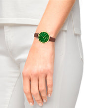 Laden Sie das Bild in den Galerie-Viewer, s.Oliver Damen Uhr Armbanduhr Leder 2033483