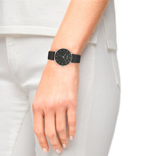 Laden Sie das Bild in den Galerie-Viewer, s.Oliver Damen Uhr Armbanduhr Leder 2033485