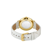 Laden Sie das Bild in den Galerie-Viewer, s.Oliver Damen Uhr Armbanduhr Leder 2033487