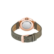 Laden Sie das Bild in den Galerie-Viewer, s.Oliver Damen Uhr Armbanduhr Leder 2033488