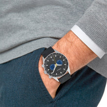 Laden Sie das Bild in den Galerie-Viewer, s.Oliver Herren Uhr Armbanduhr Chronograph Leder 2033495