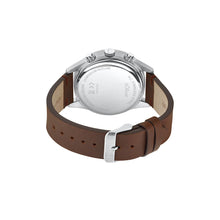 Laden Sie das Bild in den Galerie-Viewer, s.Oliver Herren Uhr Armbanduhr Chronograph Leder 2033496