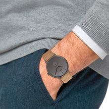 Laden Sie das Bild in den Galerie-Viewer, s.Oliver Herren Uhr Armbanduhr Leder 2033498