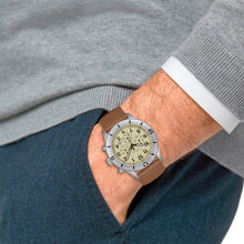 Laden Sie das Bild in den Galerie-Viewer, s.Oliver Herren Uhr Armbanduhr Chronograph Textil 2033500