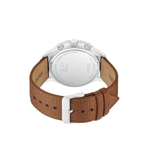 Laden Sie das Bild in den Galerie-Viewer, s.Oliver Herren Uhr Armbanduhr Chronograph Textil 2033500