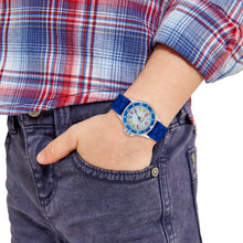 Laden Sie das Bild in den Galerie-Viewer, s.Oliver Kinder Uhr Silikonbanduhr 2033504