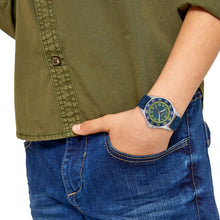 Laden Sie das Bild in den Galerie-Viewer, s.Oliver Kinder Uhr Silikonbanduhr 2033506