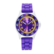 Laden Sie das Bild in den Galerie-Viewer, s.Oliver Kinder Uhr Silikonbanduhr 2033508