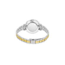 Laden Sie das Bild in den Galerie-Viewer, s.Oliver Damen Uhr Armbanduhr Edelstahl bicolor 2033513