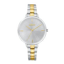 Laden Sie das Bild in den Galerie-Viewer, s.Oliver Damen Uhr Armbanduhr Edelstahl bicolor 2033513