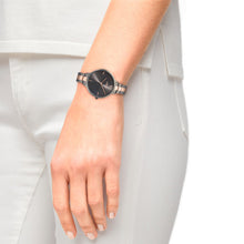 Laden Sie das Bild in den Galerie-Viewer, s.Oliver Damen Uhr Armbanduhr Edelstahl bicolor 2033514