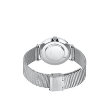 Laden Sie das Bild in den Galerie-Viewer, s.Oliver Damen Uhr Armbanduhr Edelstahl silber 2033515