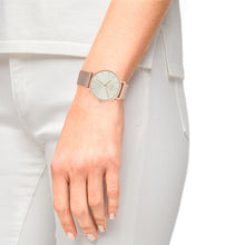 Laden Sie das Bild in den Galerie-Viewer, s.Oliver Damen Uhr Armbanduhr Edelstahl Rosé 2033516