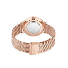 Laden Sie das Bild in den Galerie-Viewer, s.Oliver Damen Uhr Armbanduhr Edelstahl Rosé 2033516