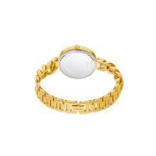 Laden Sie das Bild in den Galerie-Viewer, s.Oliver Damen Uhr Armbanduhr Edelstahl gold 2033522