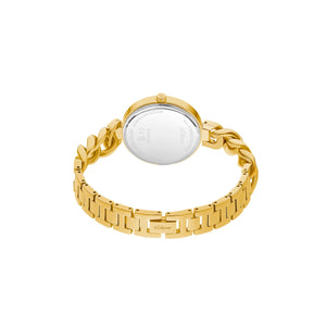 s.Oliver Damen Uhr Armbanduhr Edelstahl gold 2033522