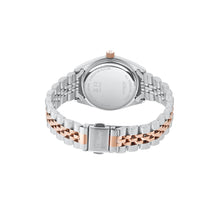 Laden Sie das Bild in den Galerie-Viewer, s.Oliver Damen Uhr Armbanduhr Edelstahl bicolor 2033525