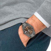 Laden Sie das Bild in den Galerie-Viewer, s.Oliver Herren Uhr Armbanduhr Edelstahl grau 2033529