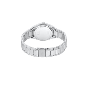 s.Oliver Damen Uhr Armbanduhr Edelstahl silber 2033531