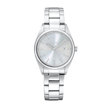 Laden Sie das Bild in den Galerie-Viewer, s.Oliver Damen Uhr Armbanduhr Edelstahl silber 2033531