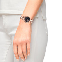 Laden Sie das Bild in den Galerie-Viewer, s.Oliver Damen Uhr Armbanduhr Edelstahl Roségold 2033533