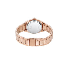 Laden Sie das Bild in den Galerie-Viewer, s.Oliver Damen Uhr Armbanduhr Edelstahl Roségold 2033533