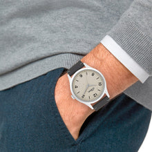 Laden Sie das Bild in den Galerie-Viewer, s.Oliver Herren Uhr Armbanduhr Leder 2033546