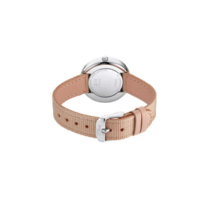 s.Oliver Damen Uhr Armbanduhr Edelstahl Textil 2033549