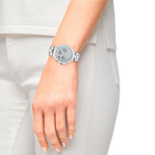 Laden Sie das Bild in den Galerie-Viewer, s.Oliver Damen Uhr Armbanduhr Chronograph Edelstahl Silber 2033556